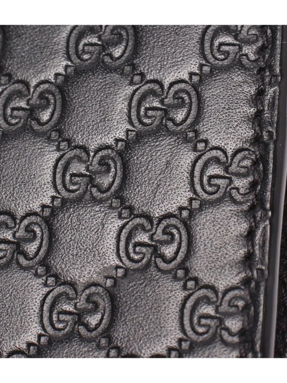 Gucci Wallet Micro Guccissima